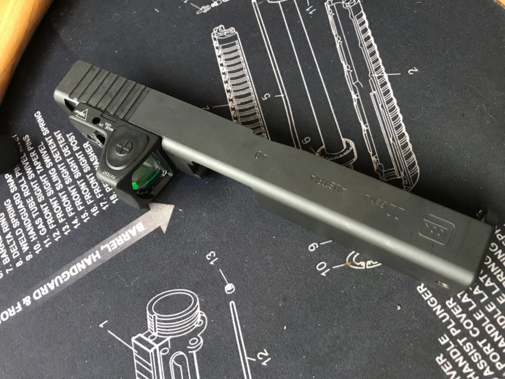 Trijicon RMR/SR0/Holosun 507c Cut – Fabricated Arms LLC