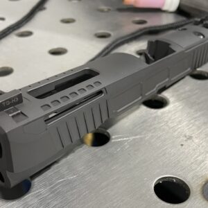 Single Color Cerakote - Armor Black