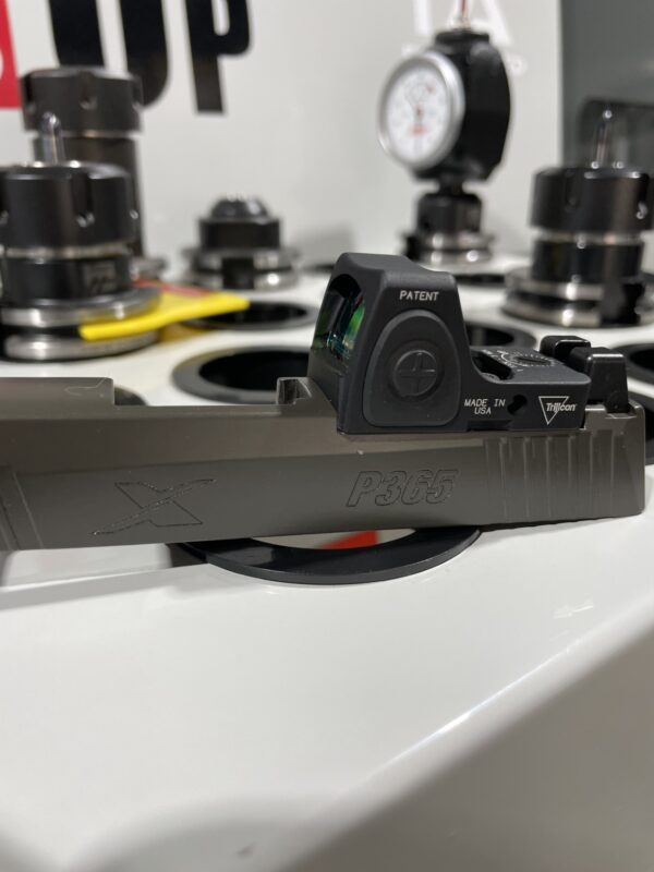 P365 optic conversion: Romeo 0 to RMRcc